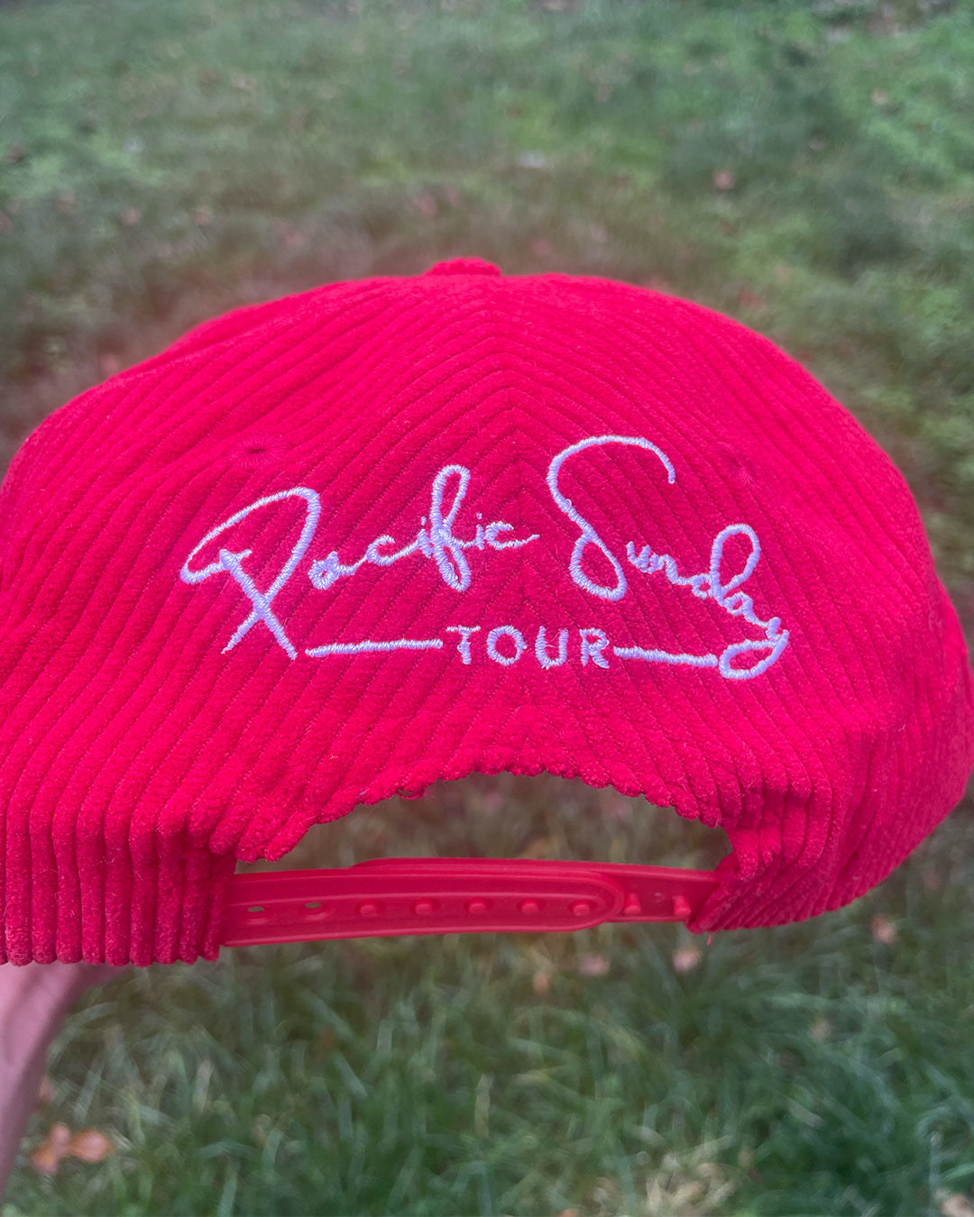Pacific Sunday Tour Birdie Corduroy Golf Hat