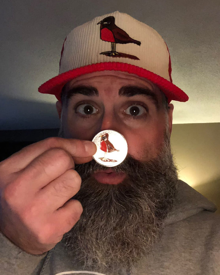 Pacific Sunday Tour Birdie Corduroy Golf Hat