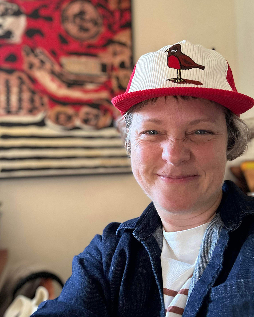 Pacific Sunday Tour Birdie Corduroy Golf Hat