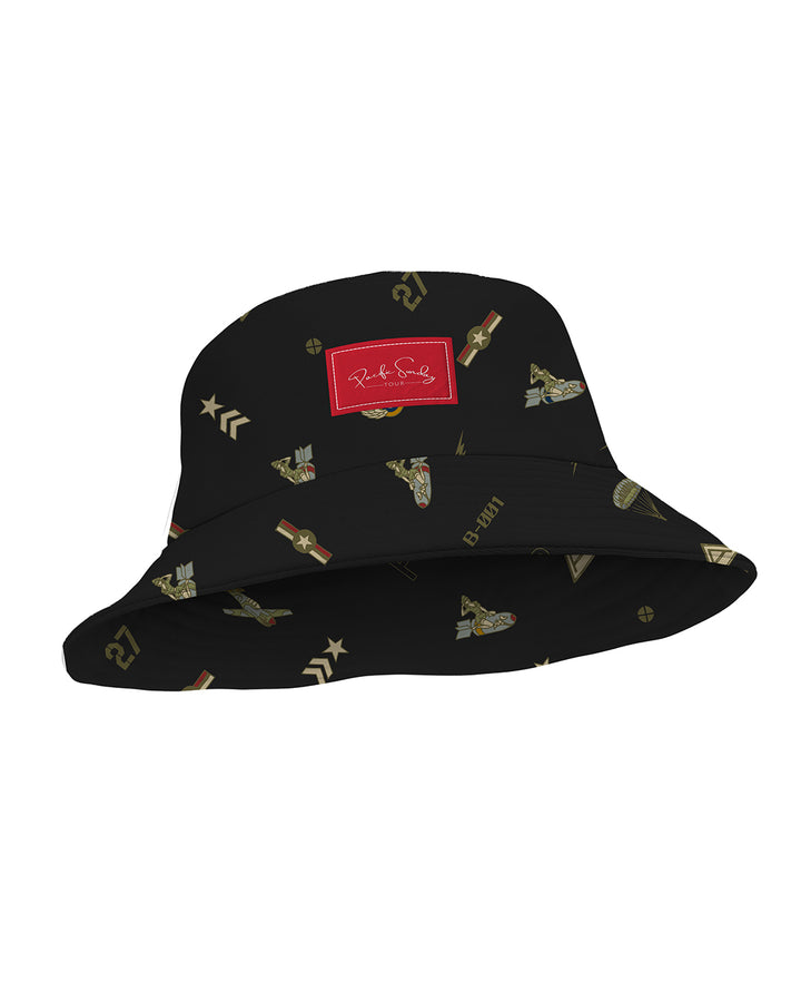 Pacific Sunday Tour Bomber Golf Bucket Hat