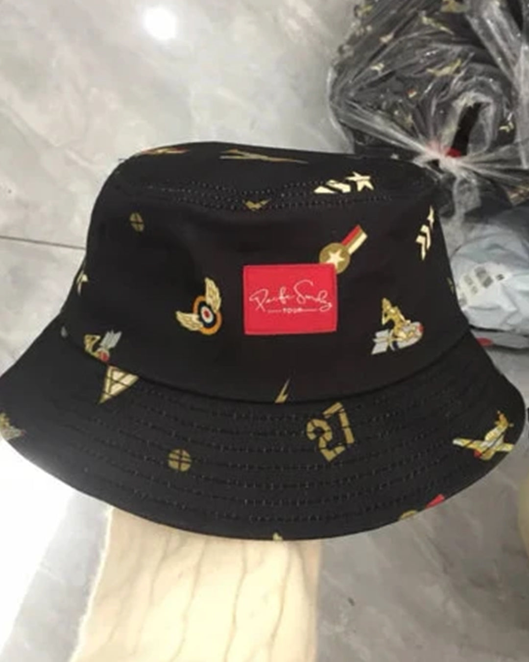 Pacific Sunday Tour Bomber Golf Bucket Hat