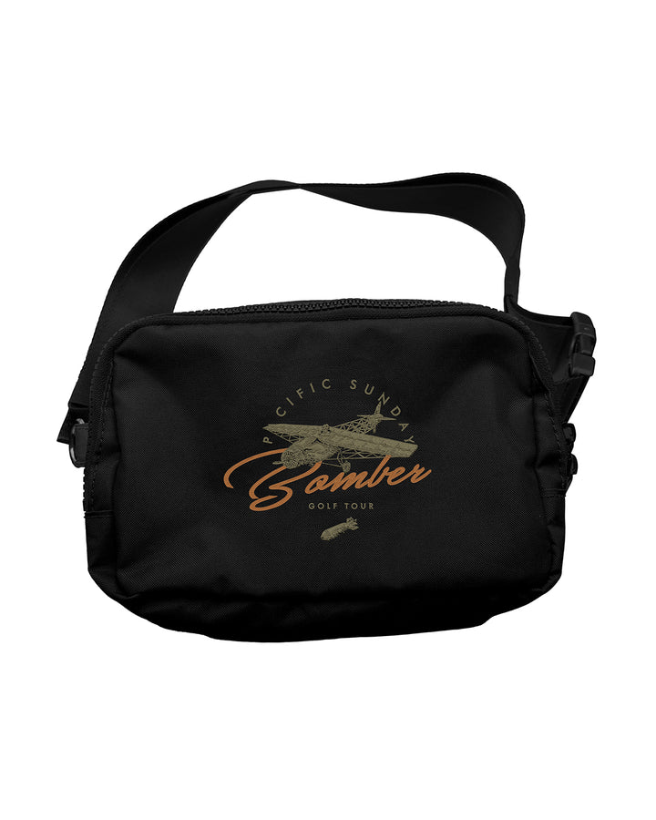 Pacific Sunday Tour Bomber Golf Cross Body Bag