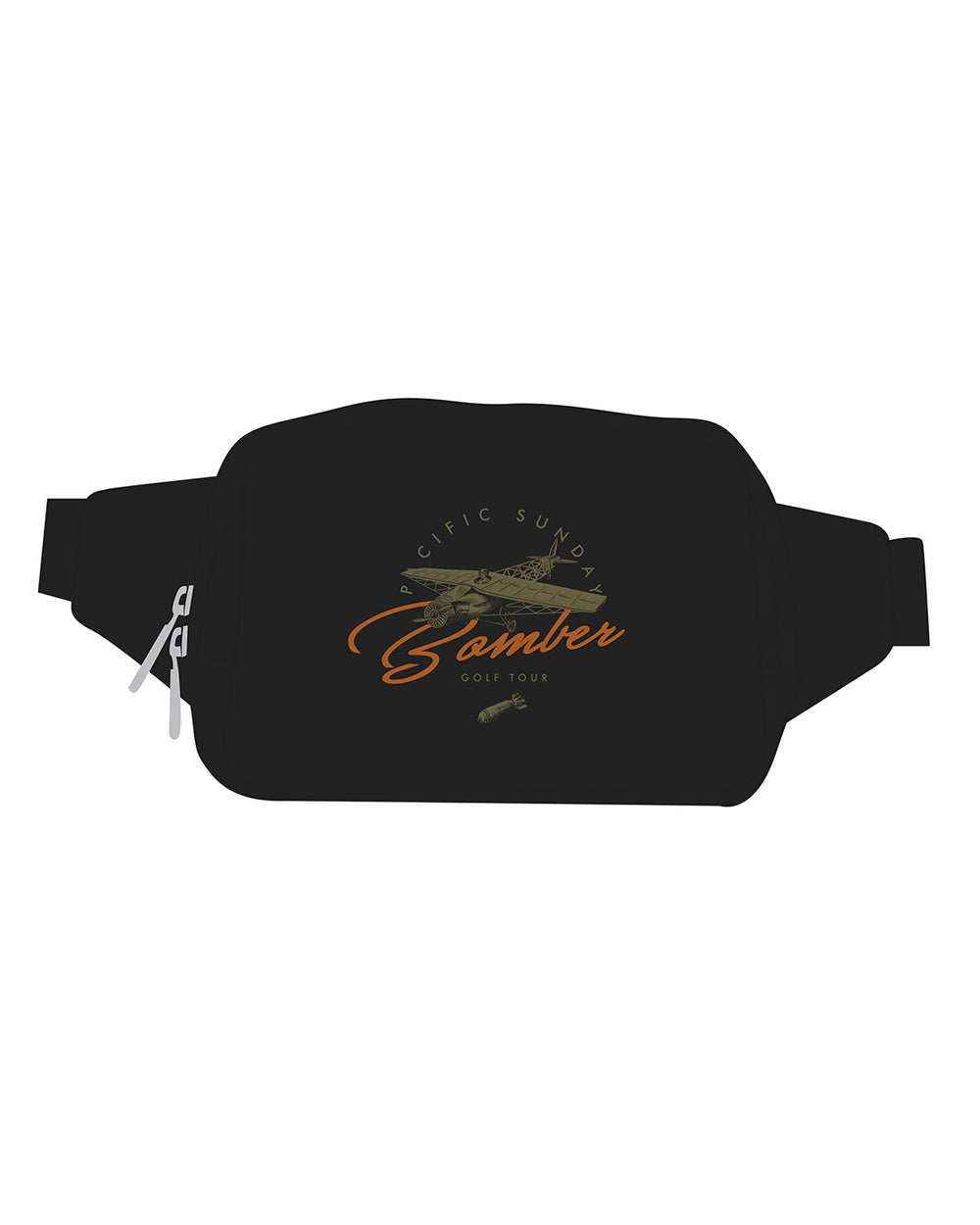 Pacific Sunday Tour Bomber Golf Cross Body Bag
