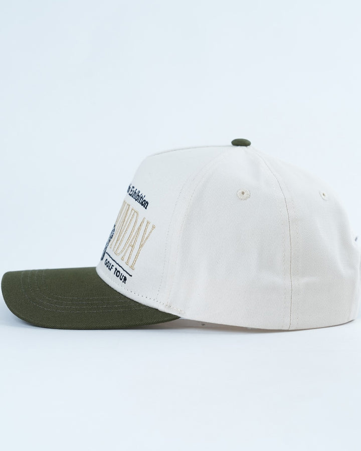 Pacific Sunday Tour British Columbia Exhibition Olive Green Golf Hat