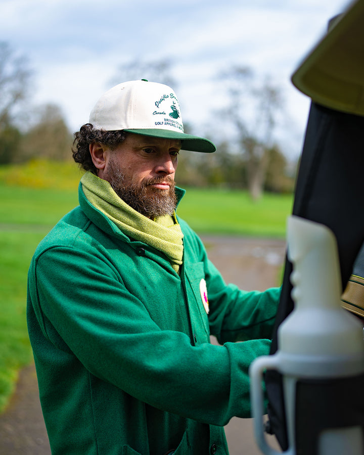 Pacific Sunday Tour Canada Made Forest Green Golf Hat