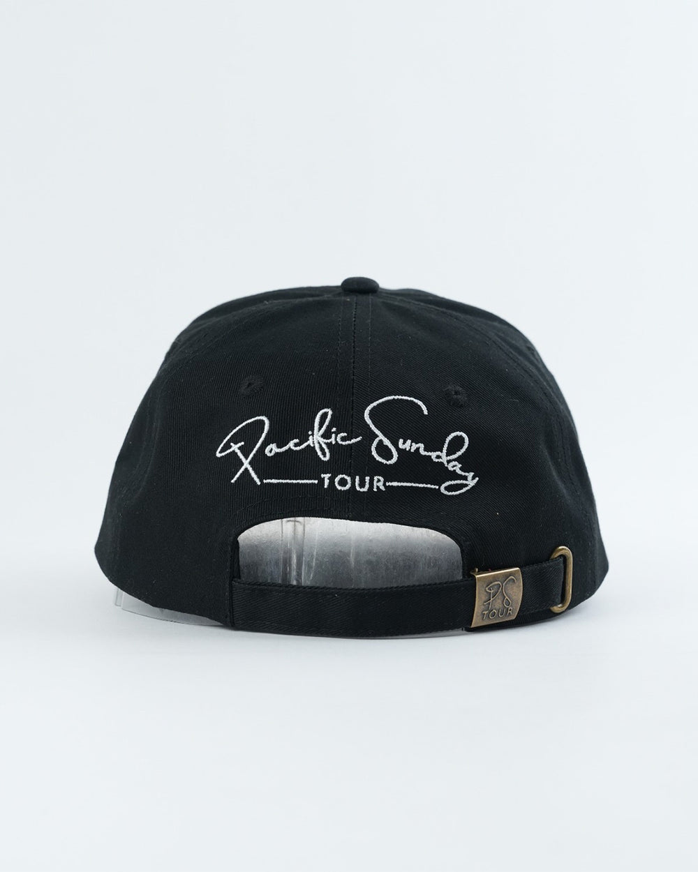 Pacific Sunday Tour Competition Classic Black Dad Golf Hat