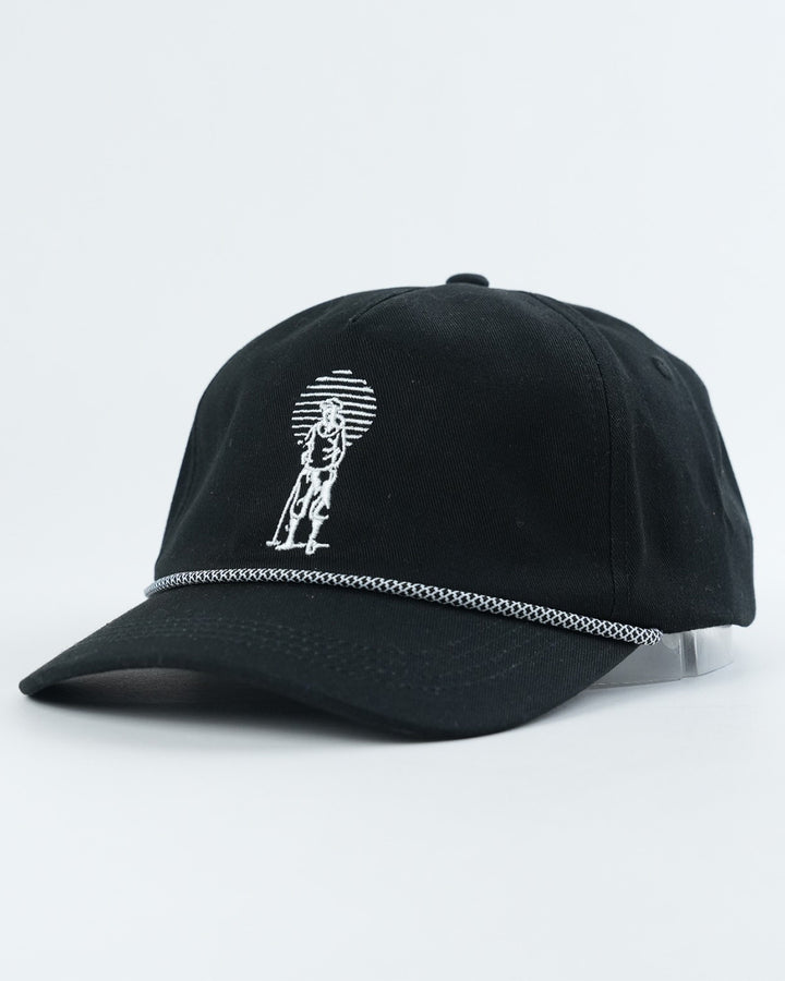 Pacific Sunday Tour Competition Classic Black Dad Golf Hat