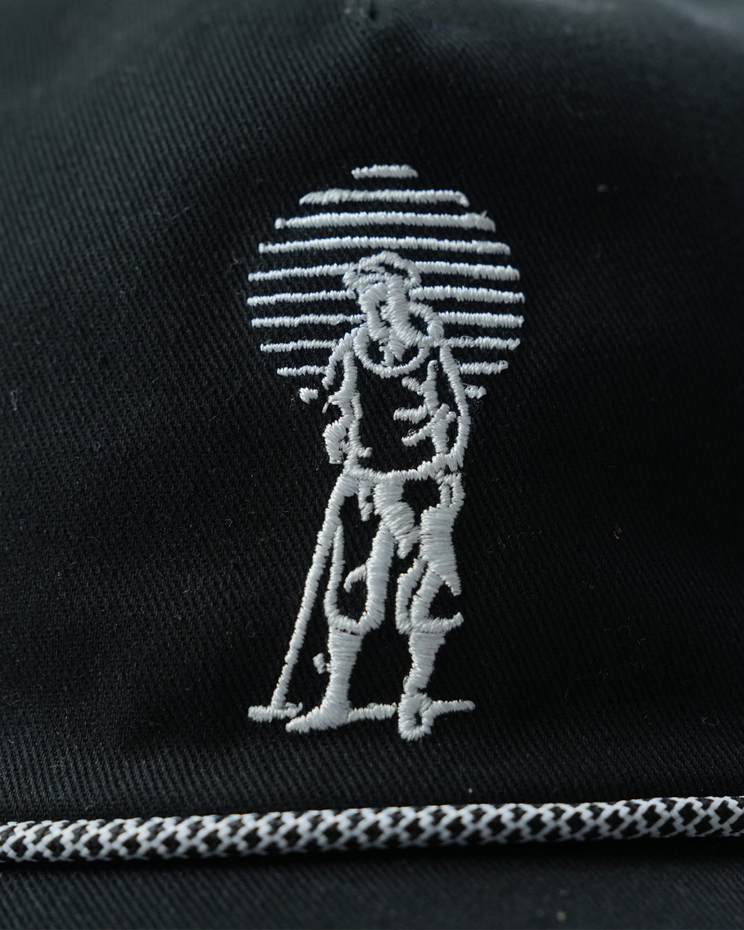 Pacific Sunday Tour Competition Classic Black Dad Golf Hat