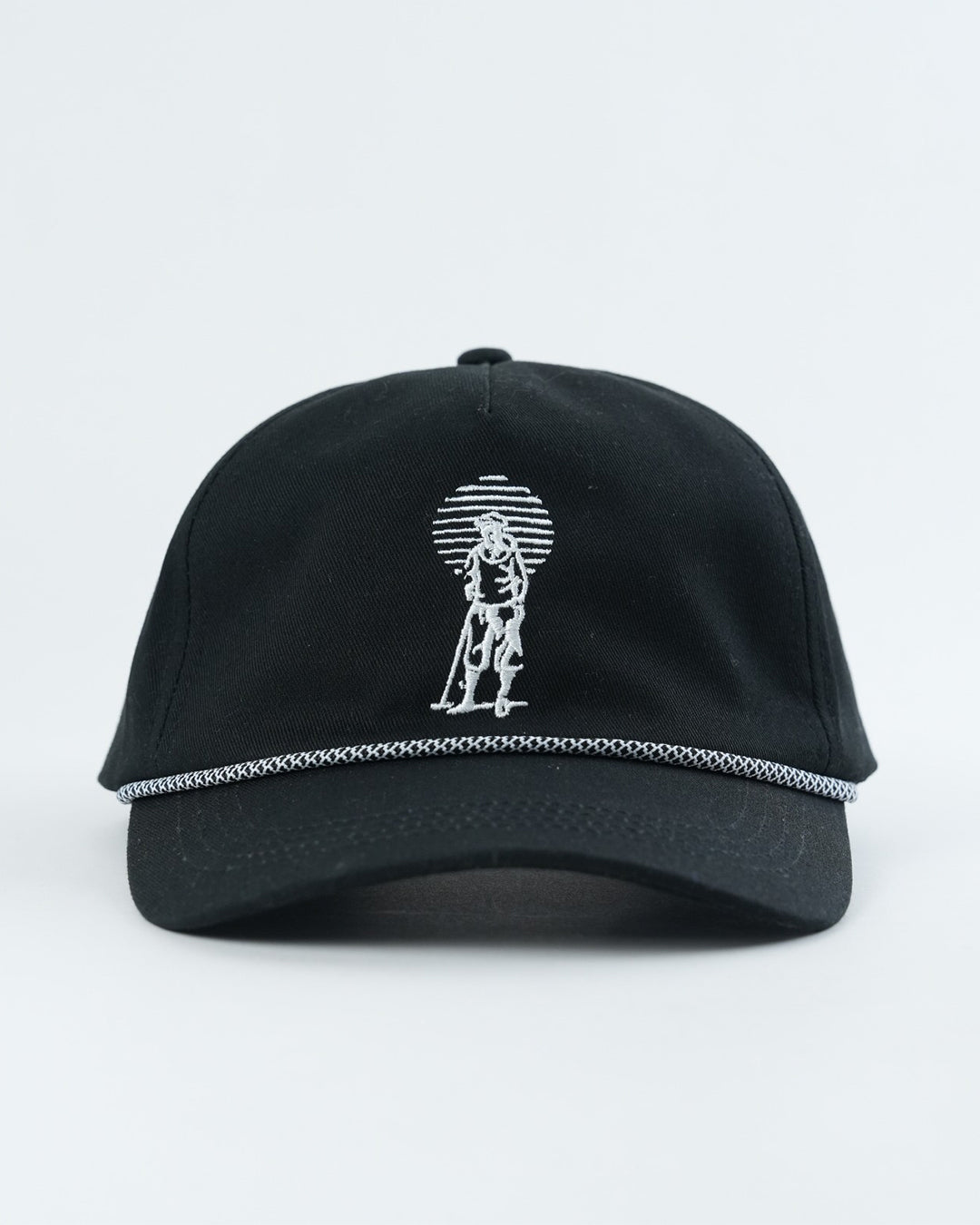 Pacific Sunday Tour Competition Classic Black Dad Golf Hat