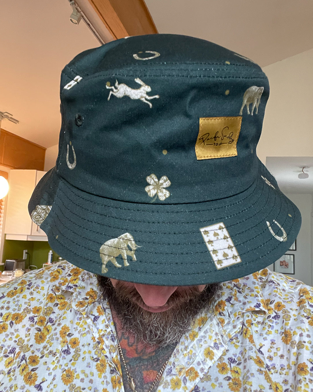Pacific Sunday Tour Gambler Golf Bucket hat