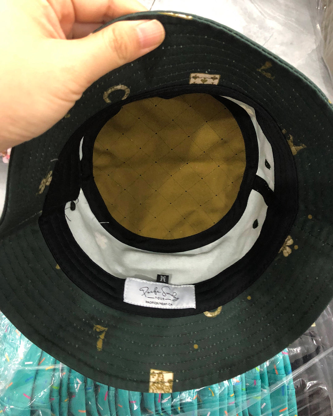 Pacific Sunday Tour Gambler Golf Bucket hat
