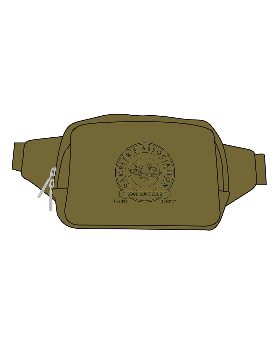 Pacific Sunday Tour Gambler Golf Cross Body Bag