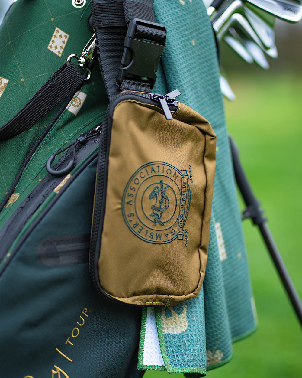 Pacific Sunday Tour Gambler Golf Cross Body Bag