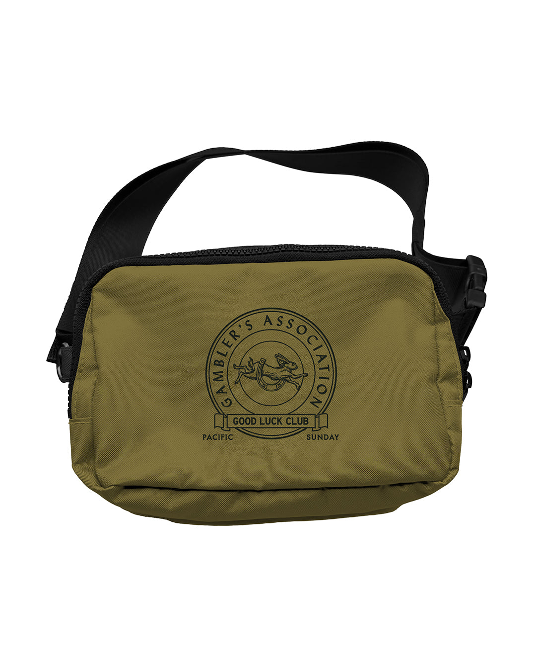 Pacific Sunday Tour Gambler Golf Cross Body Bag