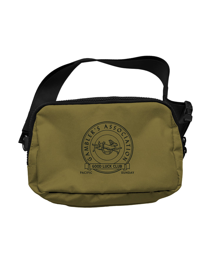 Pacific Sunday Tour Gambler Golf Cross Body Bag