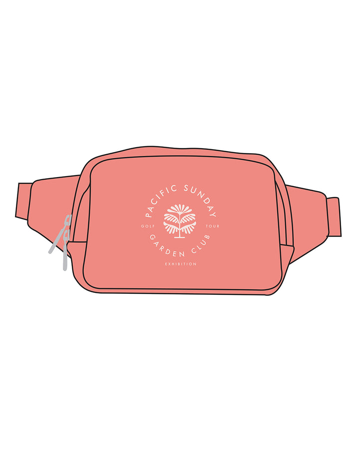 Pacific Sunday Tour Garden Club Golf Cross Body Bag