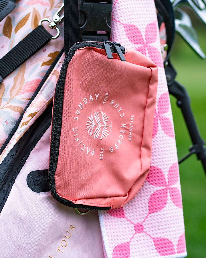 Pacific Sunday Tour Garden Club Golf Cross Body Bag