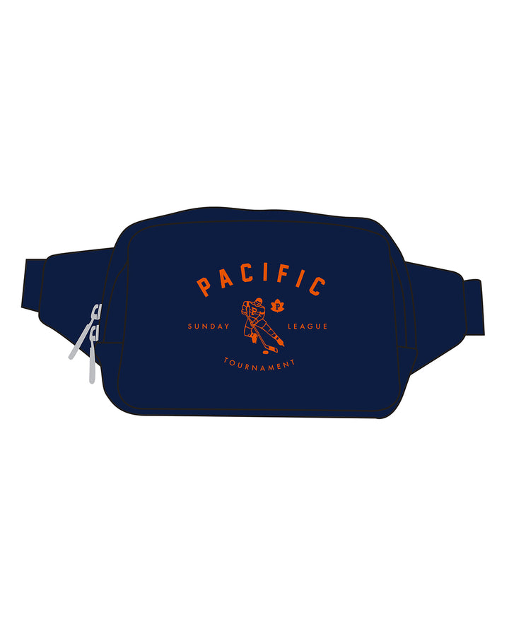 Pacific Sunday Tour Hockey Night Golf Cross Body Bag