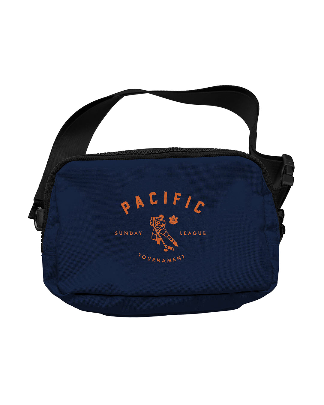 Pacific Sunday Tour Hockey Night Golf Cross Body Bag