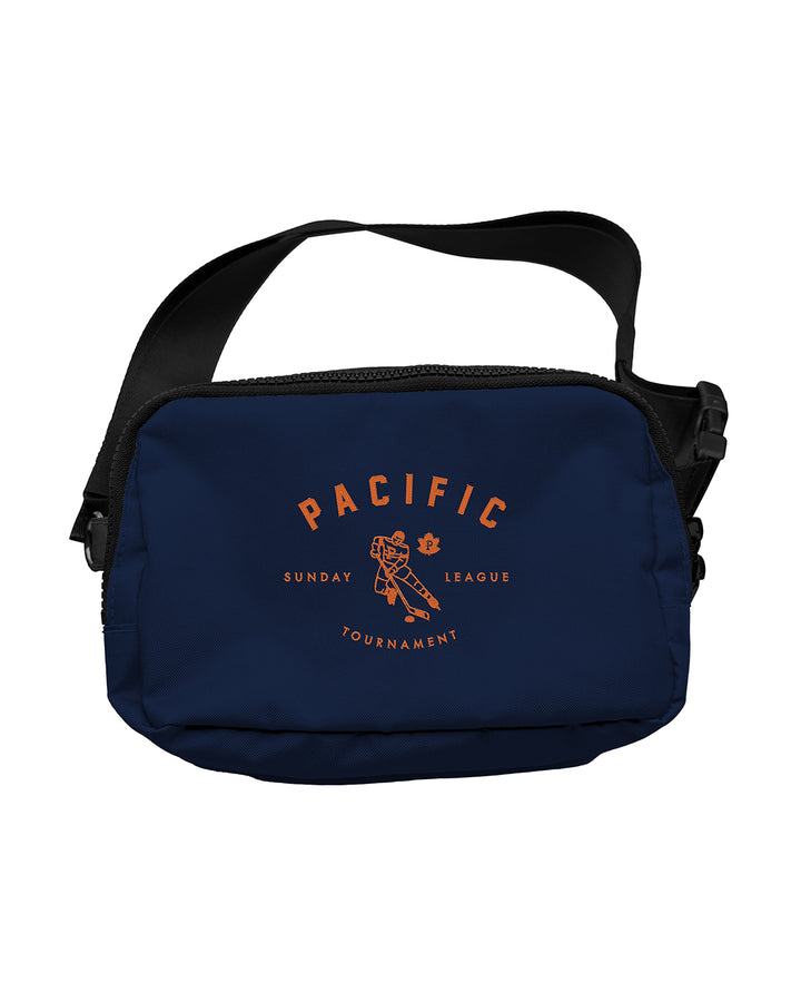 Pacific Sunday Tour Hockey Night Golf Cross Body Bag