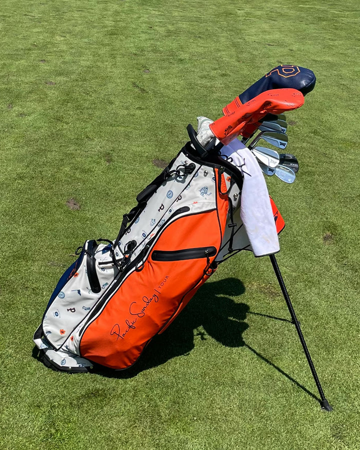 Pacific Sunday Tour Hockey Night Large Luxury Golf Towel