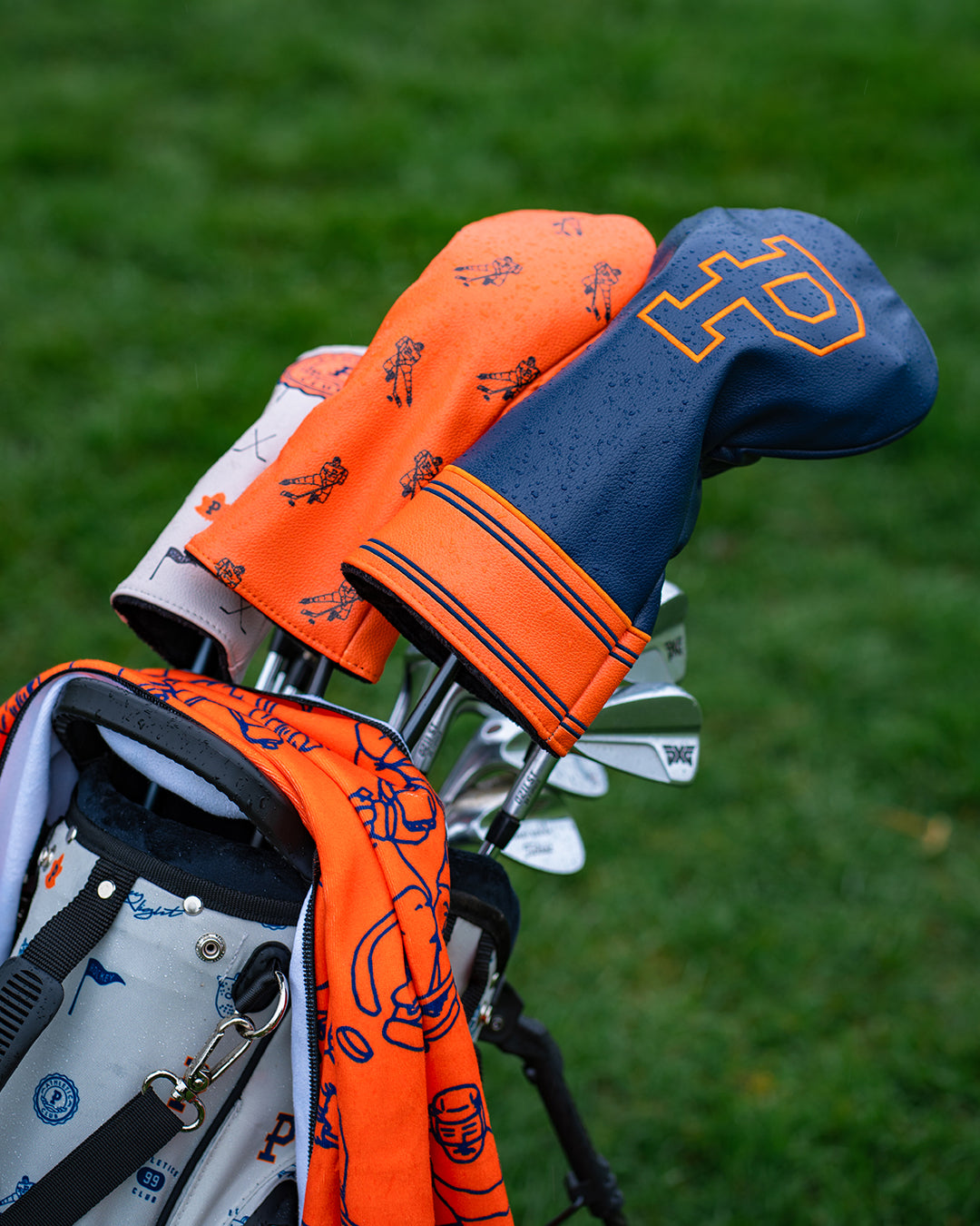 Pacific Sunday Tour Hockey Night Premium Golf Headcovers