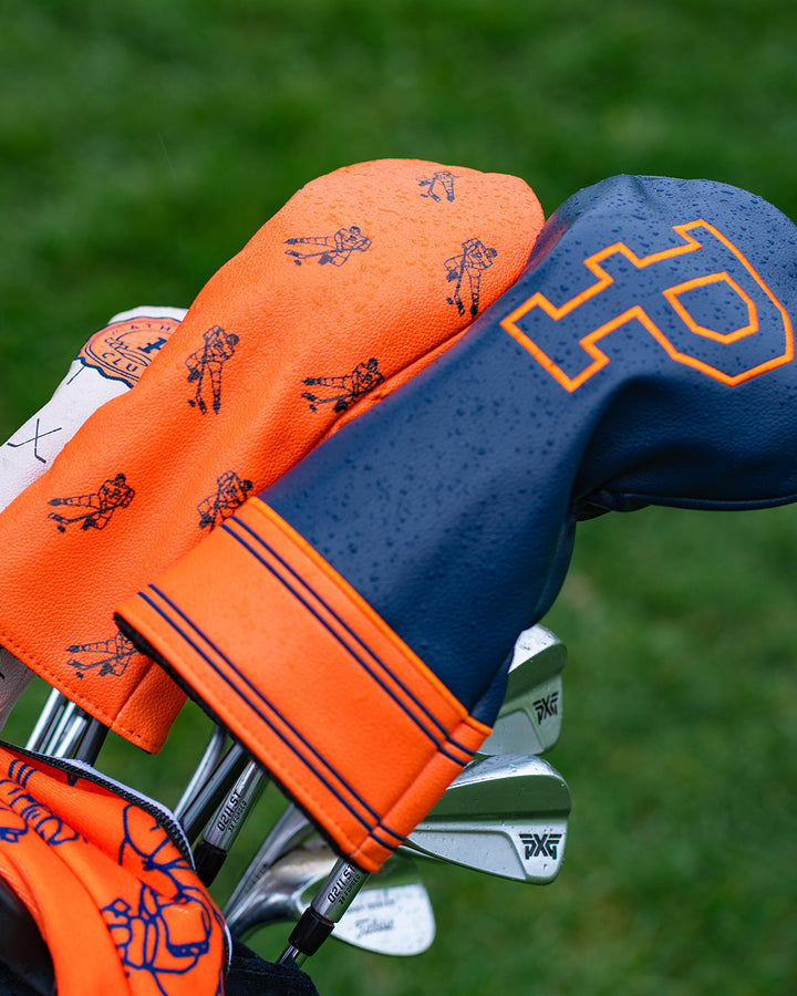 Pacific Sunday Tour Hockey Night Premium Golf Headcovers