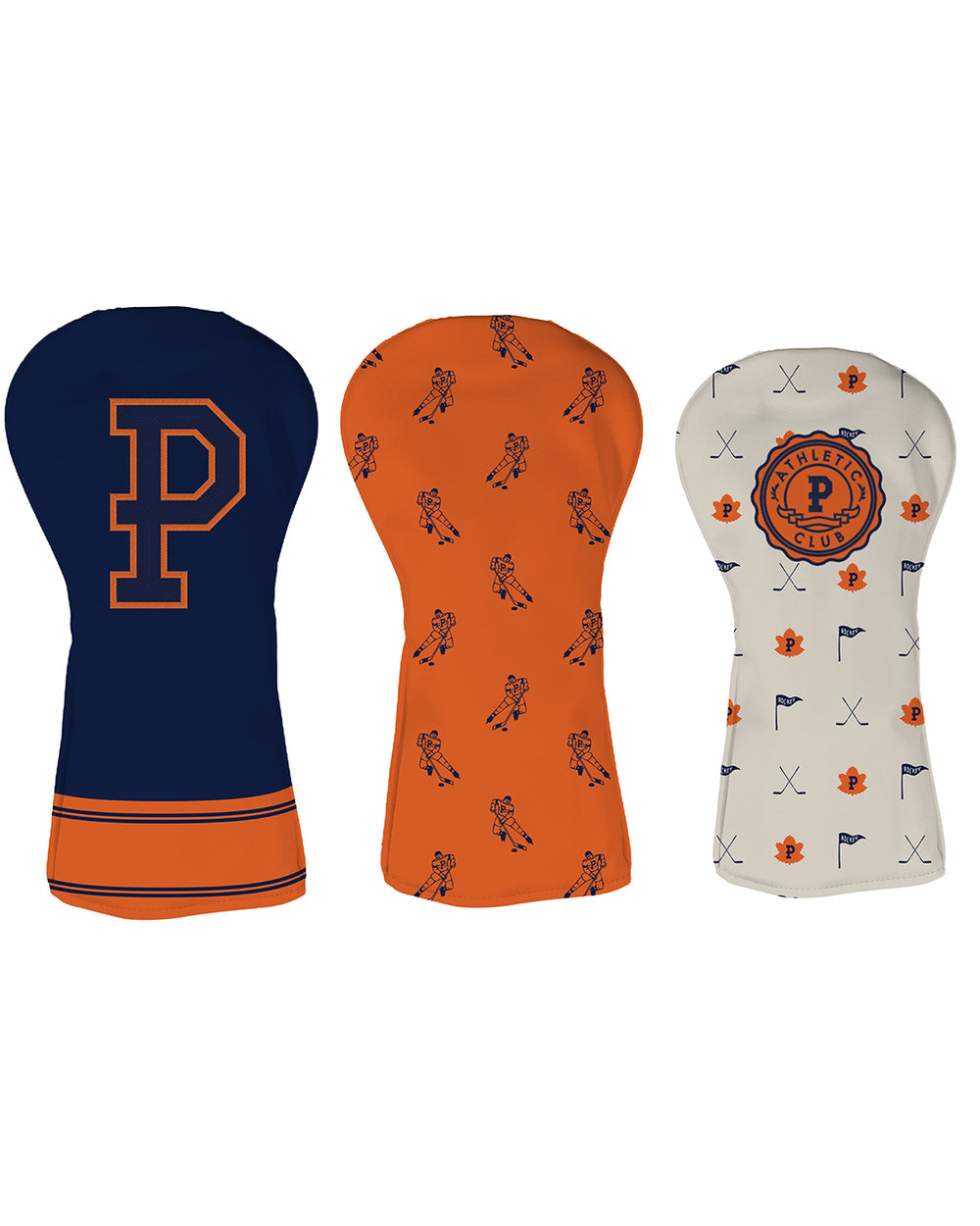 Pacific Sunday Tour Hockey Night Premium Golf Headcovers