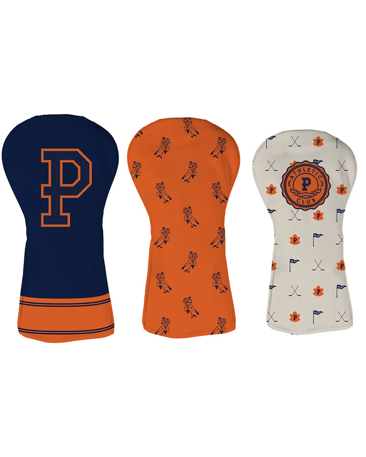 Pacific Sunday Tour Hockey Night Premium Golf Headcovers