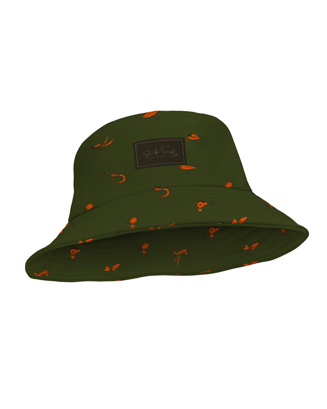 Pacific Sunday Tour Hooker Golf Bucket Hat