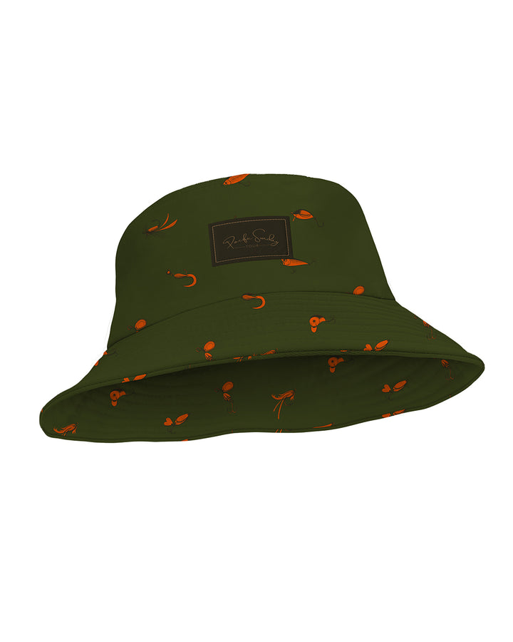 Pacific Sunday Tour Hooker Golf Bucket Hat