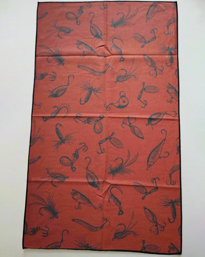 Pacific Sunday Tour Hooker Large Luxury Golf Towel