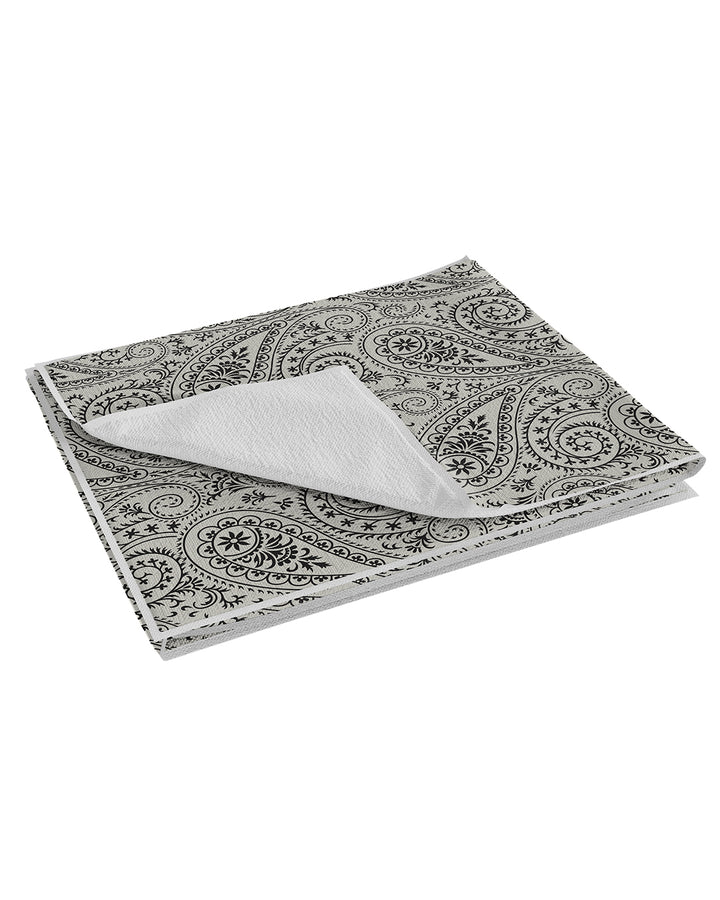 Pacific Sunday Tour Paisley Large Luxury Golf Towel