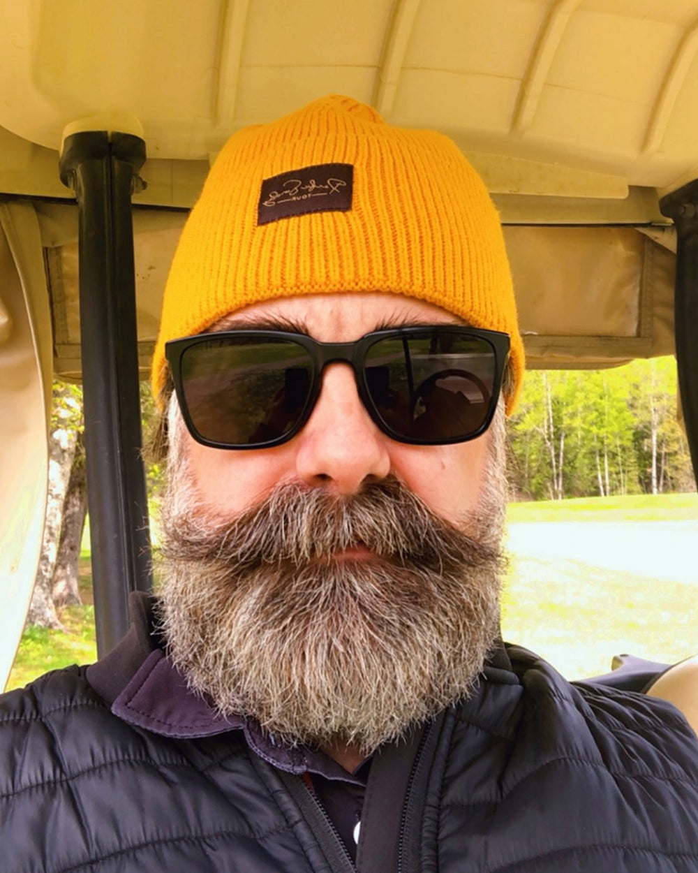 Pacific Sunday Tour Premium Golf Beanie