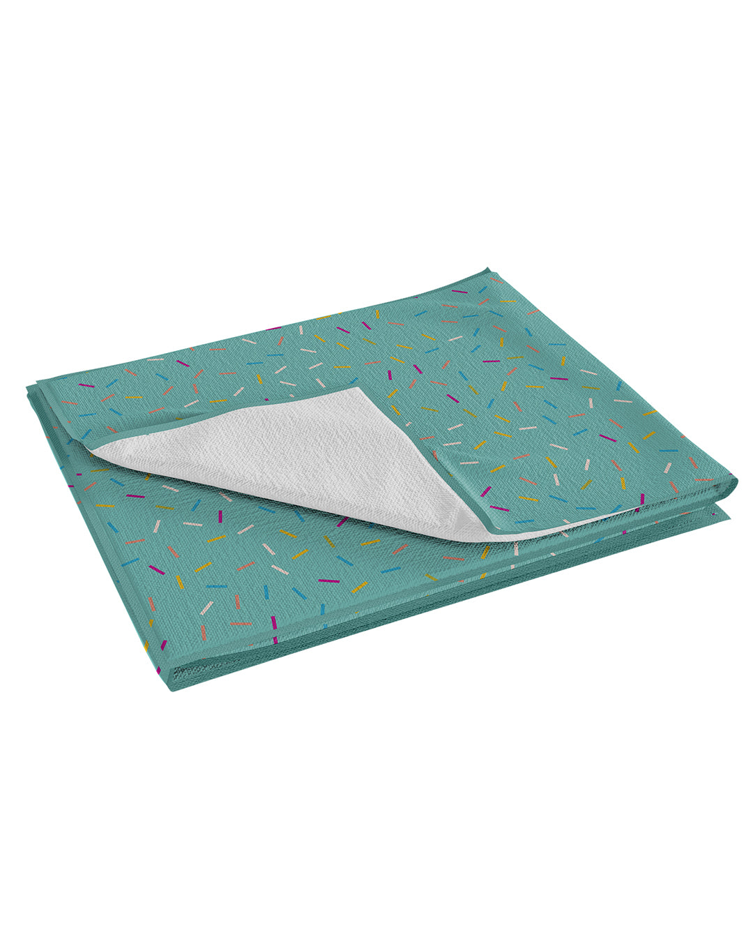 Pacific Sunday Tour Sprinkles Large Luxury Golf Towel