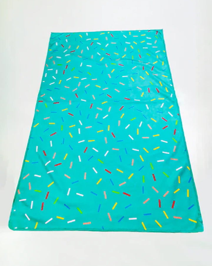 Pacific Sunday Tour Sprinkles Large Luxury Golf Towel
