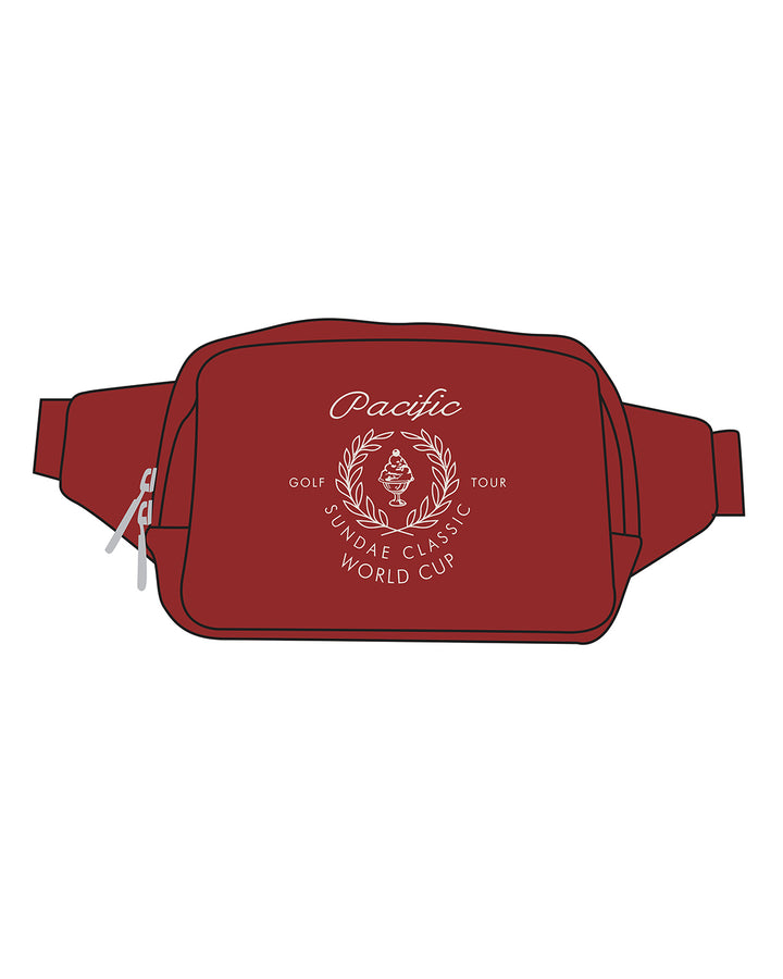 Pacific Sunday Tour Sundae World Cup Golf Cross Body Bag
