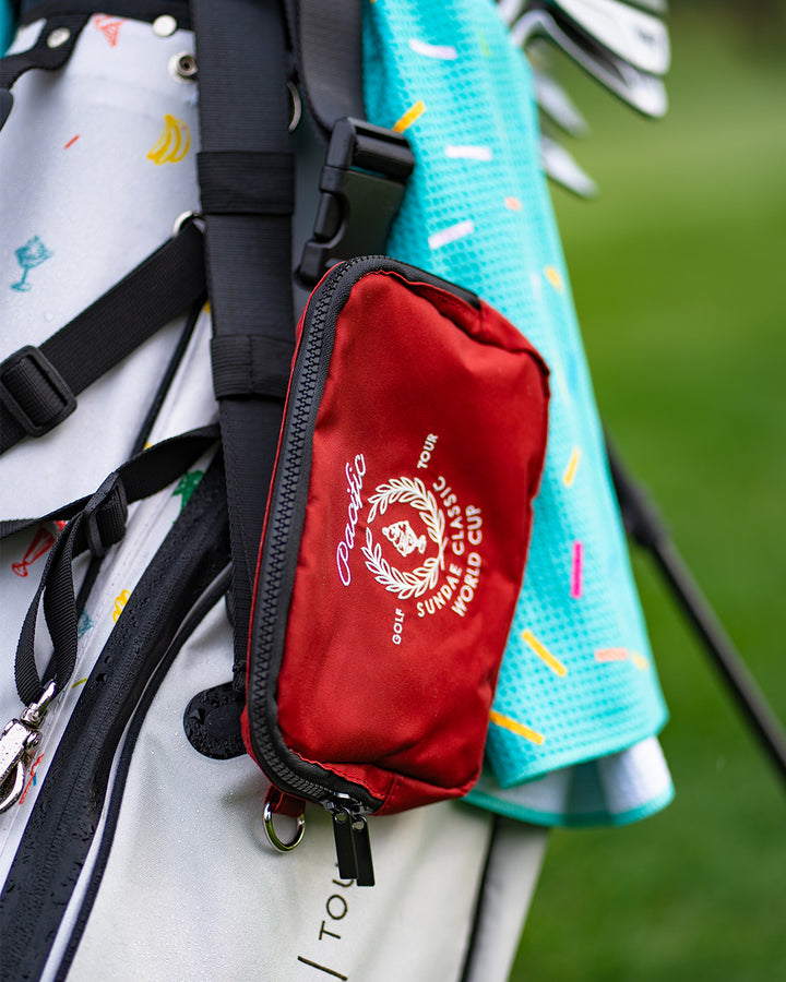 Pacific Sunday Tour Sundae World Cup Golf Cross Body Bag