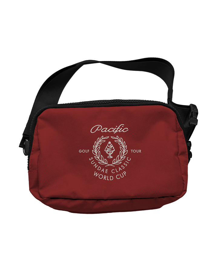 Pacific Sunday Tour Sundae World Cup Golf Cross Body Bag