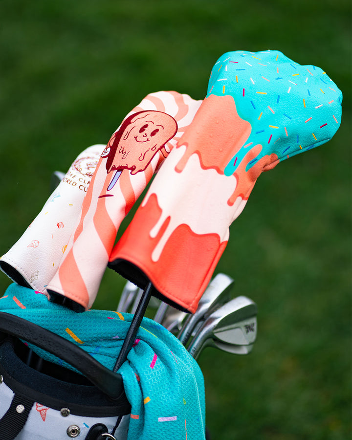 Pacific Sunday Tour Sundae World Cup Premium Golf Headcovers