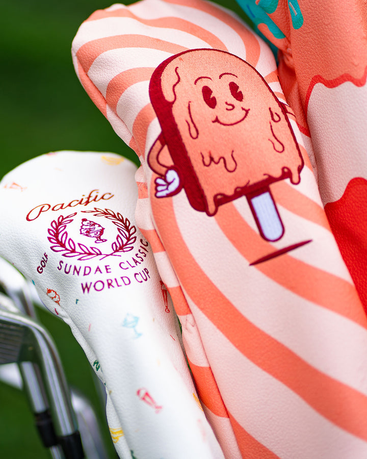 Pacific Sunday Tour Sundae World Cup Premium Golf Headcovers