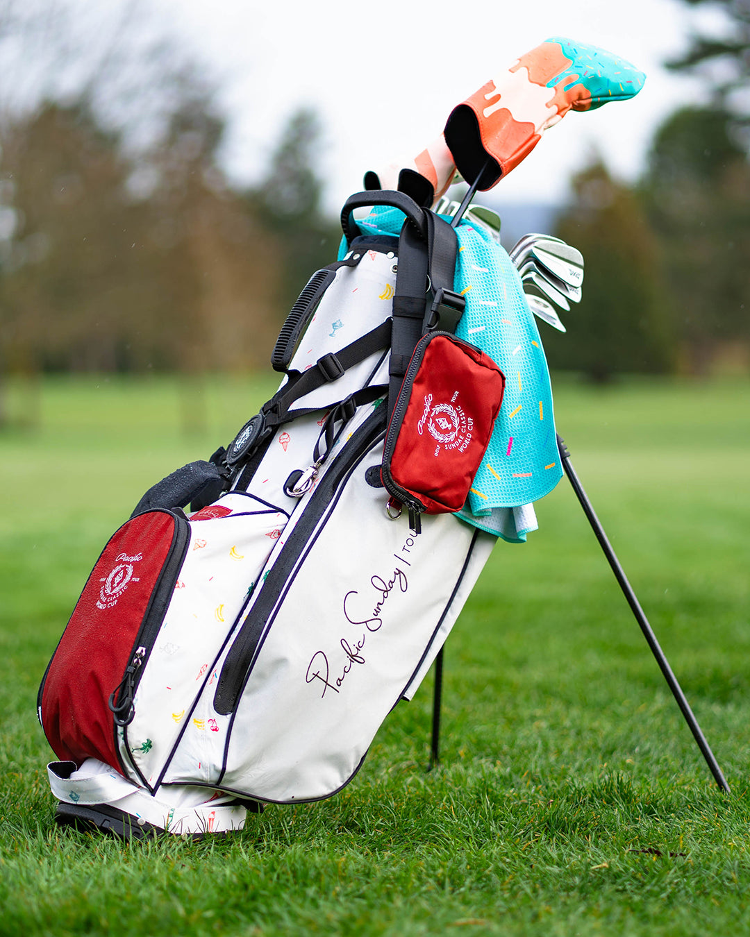 Pacific Sunday Tour Sundae World Cup Premium Golf Headcovers