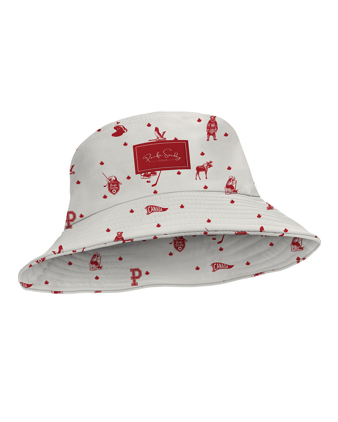 Pacific Sunday Tour Team Canada Golf Bucket Hat