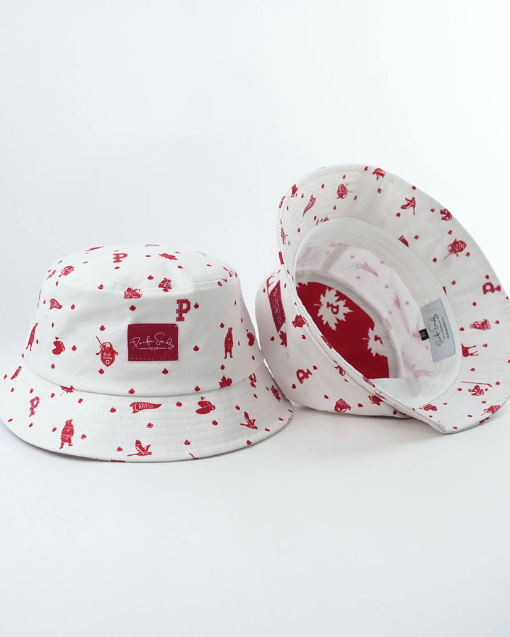 Pacific Sunday Tour Team Canada Golf Bucket Hat