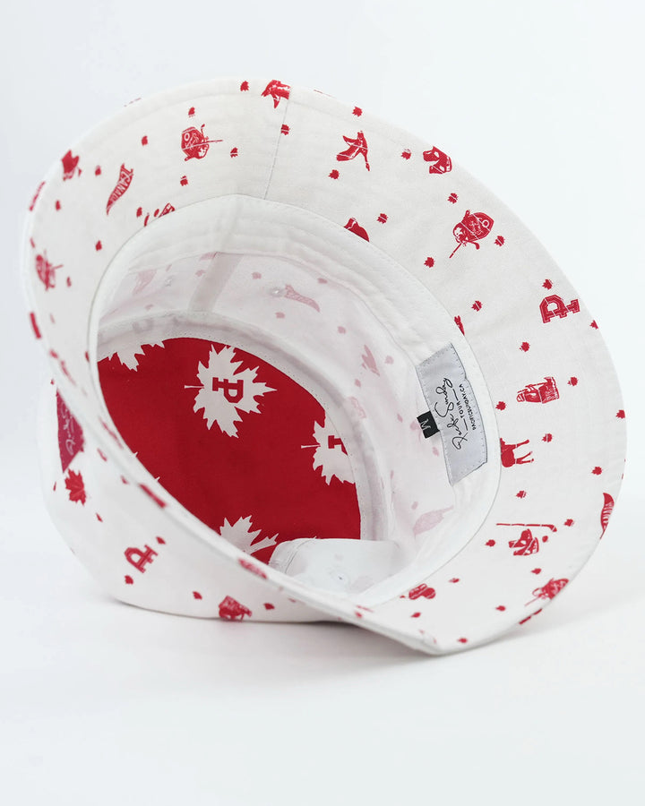Pacific Sunday Tour Team Canada Golf Bucket Hat