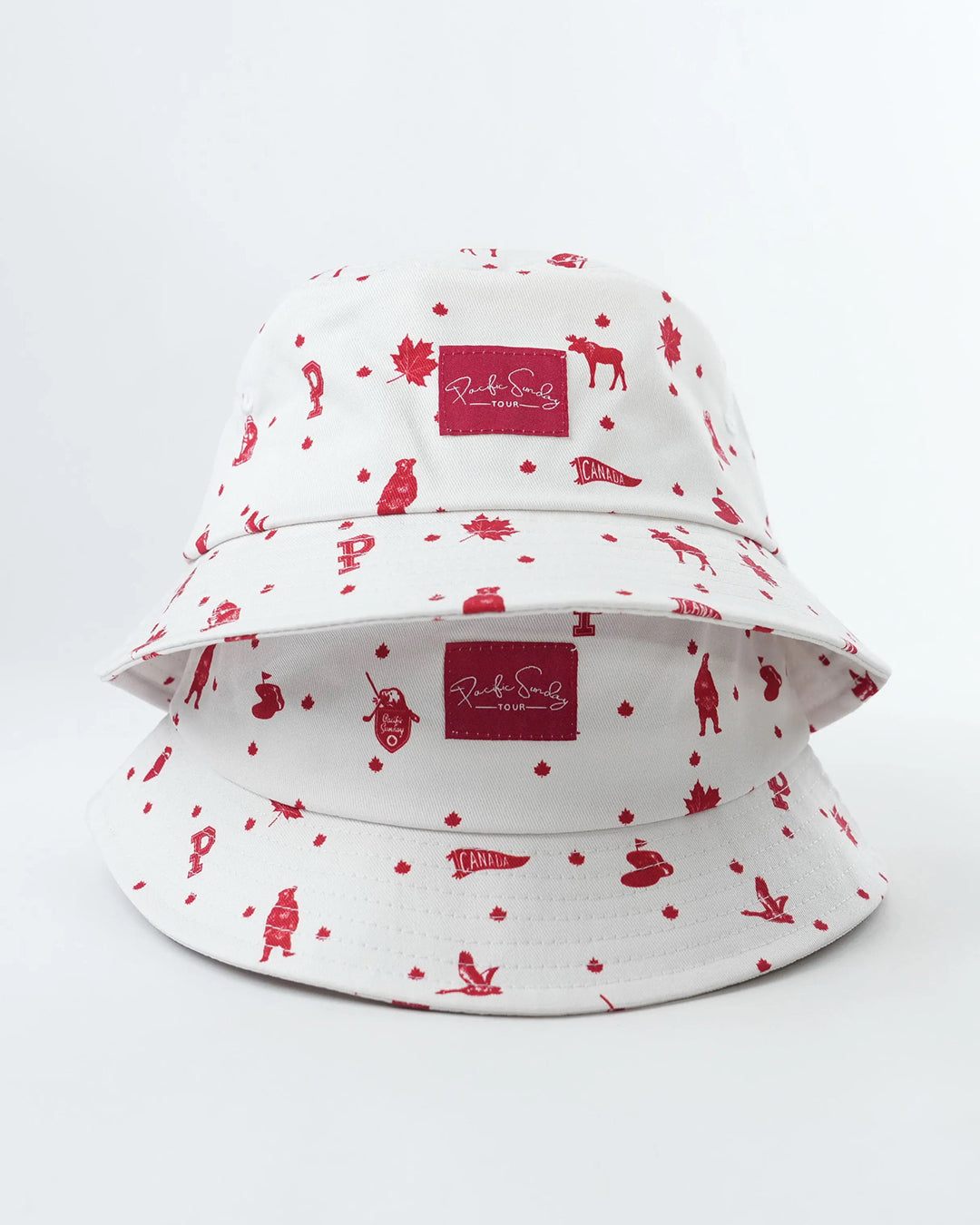 Pacific Sunday Tour Team Canada Golf Bucket Hat