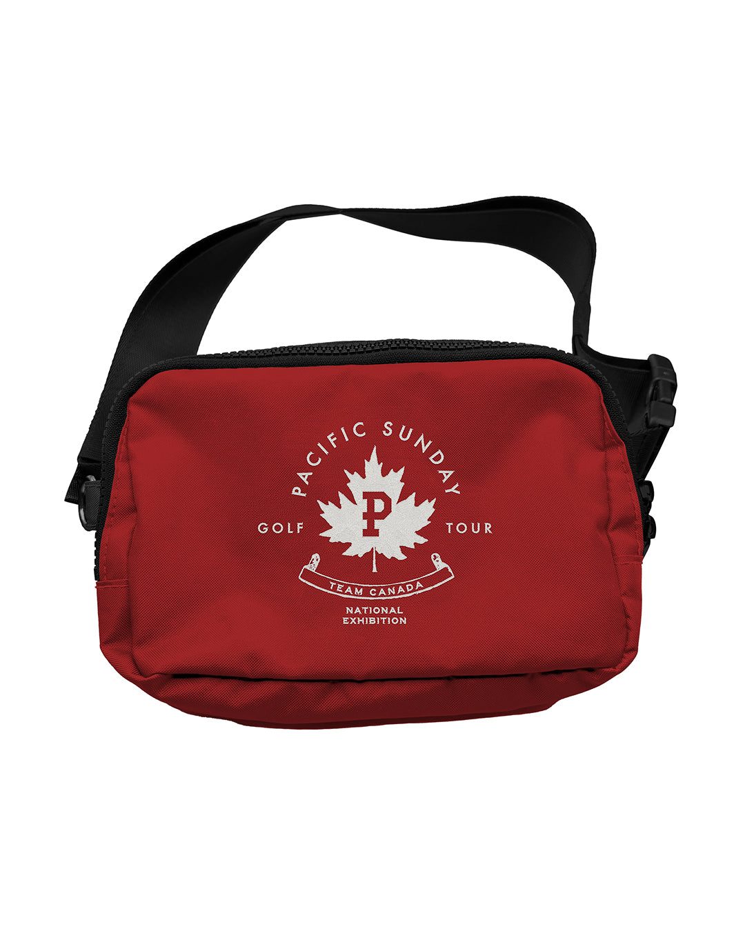 Pacific Sunday Tour Team Canada Golf Cross Body Bag