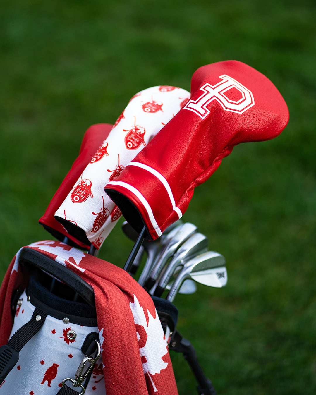 Pacific Sunday Tour Team Canada Premium Golf Headcovers