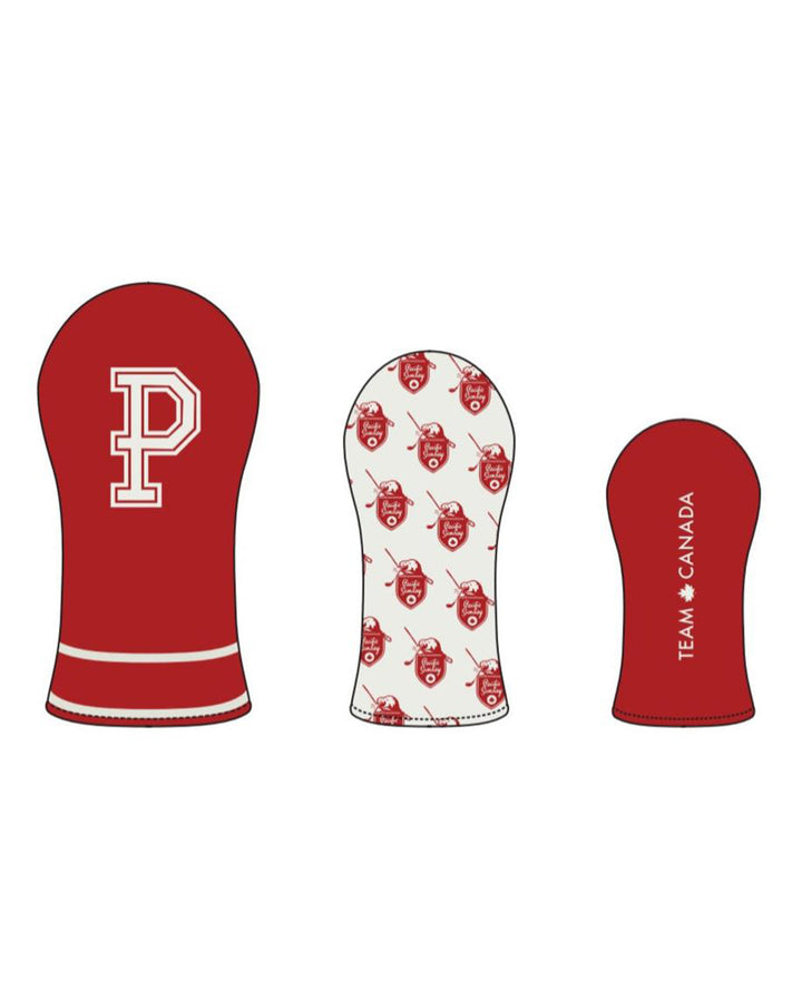 Pacific Sunday Tour Team Canada Premium Golf Headcovers