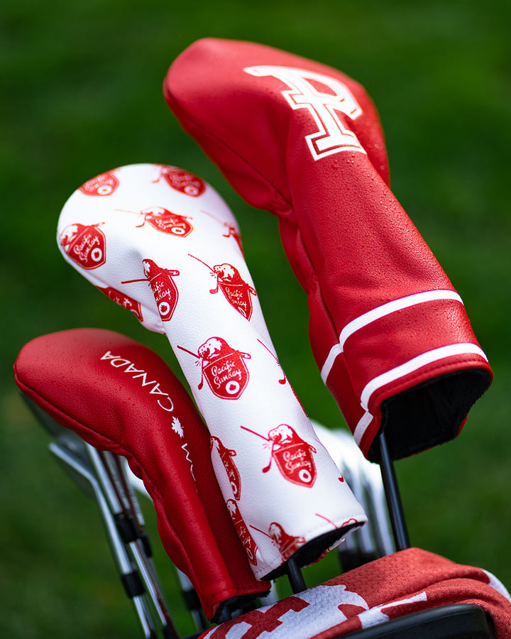 Pacific Sunday Tour Team Canada Premium Golf Headcovers